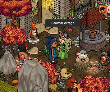 Luce1983Habbo's tweet photo. Ciao Ferry! By Luce1983 @HabboTra #HTGnomidia https://t.co/F2meXWTFDA