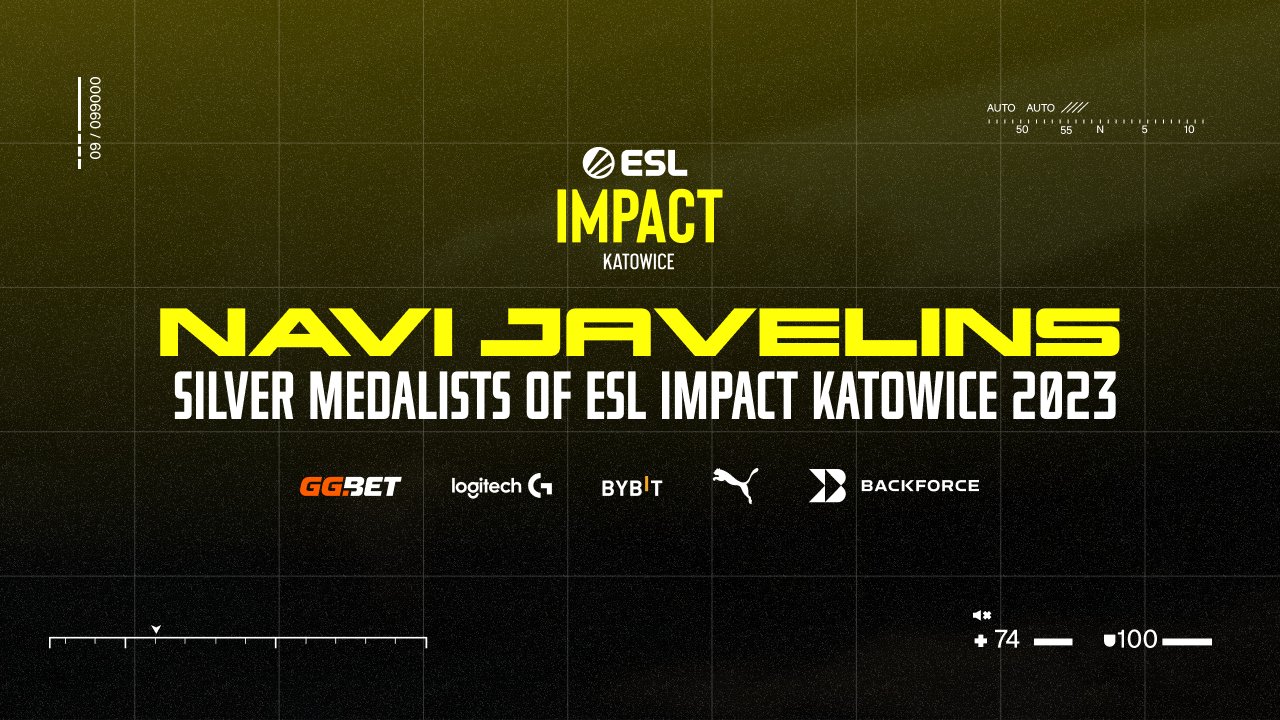 NAVI on Twitter "NAVI Javelins team secures second place at the 