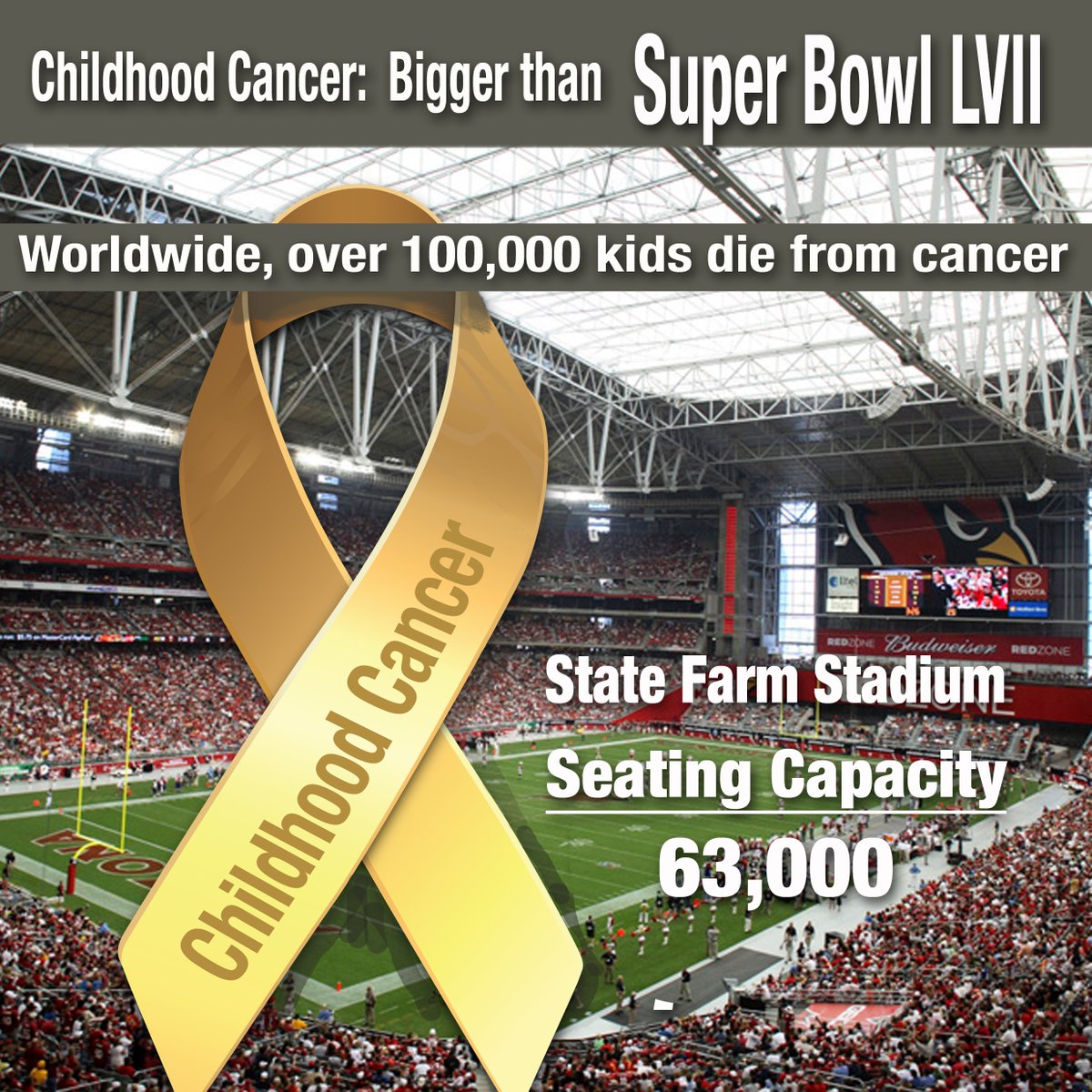 Joe Baber (@joebaber1) on Twitter photo #ChildhoodCancer, a so called "rare" disease, will strike 400,000 this year and 100,000 will die. It's bigger than you think... <a href="/HappyQuailPress/">Happy Quail</a> <a href="/cac2org/">CAC2</a> <a href="/mary_lckc/">Mary lckc 🎗️</a> <a href="/marb1111/">Mary Beth Collins</a> <a href="/JanHalash/">Jan Halash 🌻💙💛</a> <a href="/JaneFos79679887/">Jane Foster🍊🍊</a> <a href="/leezawilllshe/">Lisa (Loehr)Spaulding</a> <a href="/Ellyn_Miller1/">Ellyn Miller</a> <a href="/tough2gether/">Tough2gether - Against DIPG</a> <a href="/erinforever14/">Amanda Jayne Griffin 🎗</a> <a href="/KoontzOncology/">Susannah Koontz, PharmD, BCOP 🎗</a> #ChildhoodCancer, a so called "rare" disease, will strike 400,000 this year and 100,000 will die. It's bigger than you think... <a href="/HappyQuailPress/">Happy Quail</a> <a href="/cac2org/">CAC2</a> <a href="/mary_lckc/">Mary lckc 🎗️</a> <a href="/marb1111/">Mary Beth Collins</a> <a href="/JanHalash/">Jan Halash 🌻💙💛</a> <a href="/JaneFos79679887/">Jane Foster🍊🍊</a> <a href="/leezawilllshe/">Lisa (Loehr)Spaulding</a> <a href="/Ellyn_Miller1/">Ellyn Miller</a> <a href="/tough2gether/">Tough2gether - Against DIPG</a> <a href="/erinforever14/">Amanda Jayne Griffin 🎗</a> <a href="/KoontzOncology/">Susannah Koontz, PharmD, BCOP 🎗</a>
