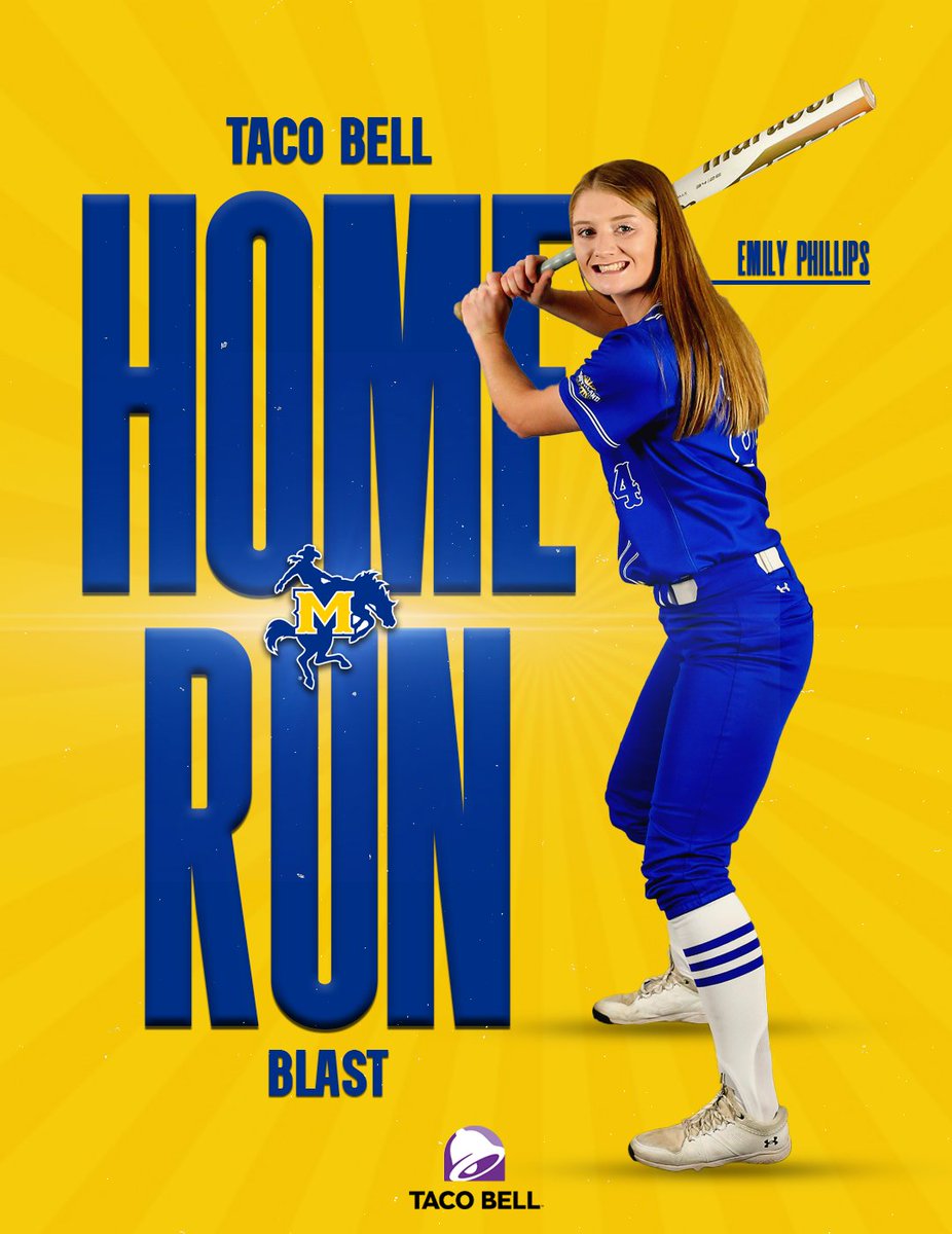 McNeeseSoftball's tweet image. Phillips with a two run blast over the left centerfield wall gives the Cowgirls a 4-2 lead