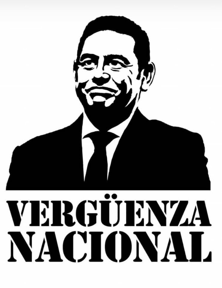 guss_marro's tweet photo. ¿En que estado de putrefacción está nuestro sistema político para que FCN aún exista, y que el 🤡 de poca monta Morales, su hijo y su hermano sean candidatos a puestos públicos?

Que nunca se olvide que el 🤡 es una: https://t.co/HaB9N0FCDt