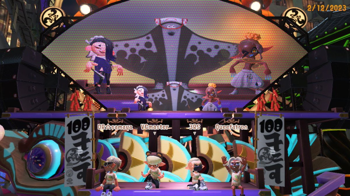 NintendoNerd670's tweet photo. LETS FUCKING GOOOO I CAN GO PLAY TRICOLOR NOW #Splatoon3 #Splatoon3 #Turf_War #Splatfest #Aerospray_MG https://t.co/bWjvwQMFru