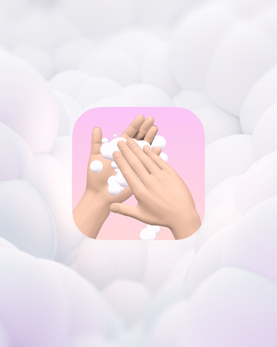 gaschka's tweet photo. Wash Hands 3D is the ultimate handwashing hyper-casual game, I designed and produced at @supyrb with talented  @unity developer @DemlJohannes 

Banned in the App Store, only available at @GooglePlay 

https://t.co/JgimVi4iDg

#hypercasual #mobilegaming #gamedesign https://t.co/fmVHHUD6BZ