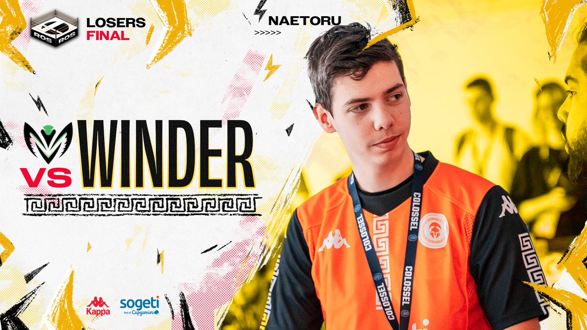 TeamOplon's tweet photo. Losers Final du 🥊#ROS3🥊 en stream !
🆚 @WinderDrills
📺 https://t.co/IrEwkazzMu
#OPLWIN #SOGETIxOPLON https://t.co/nKNd8Two56