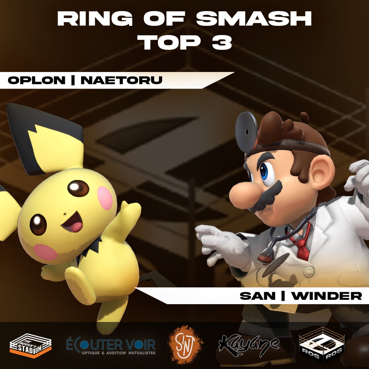 SINJCrew's tweet image. Losers Finale #ROS3 :
@NaetorU_D vs @WinderDrills 
 
➡️ twitch.tv/humanbombtv