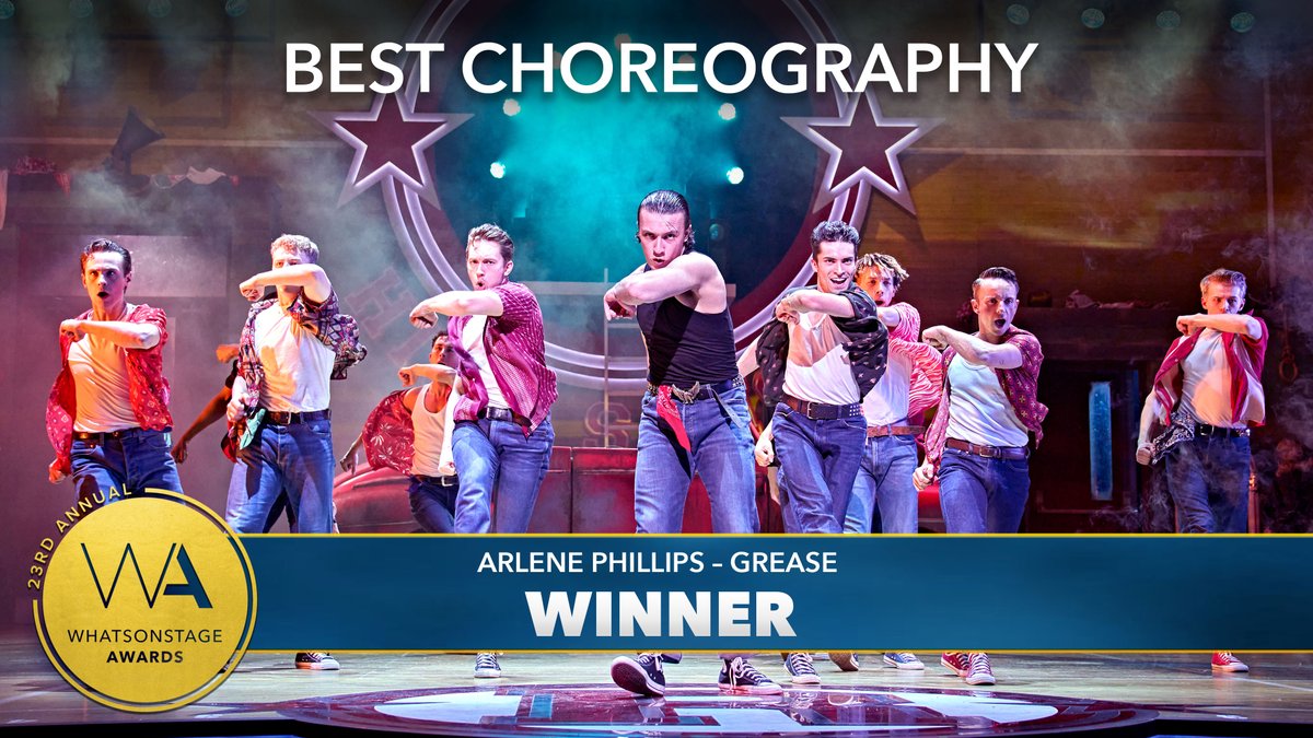 WhatsOnStage tweet media