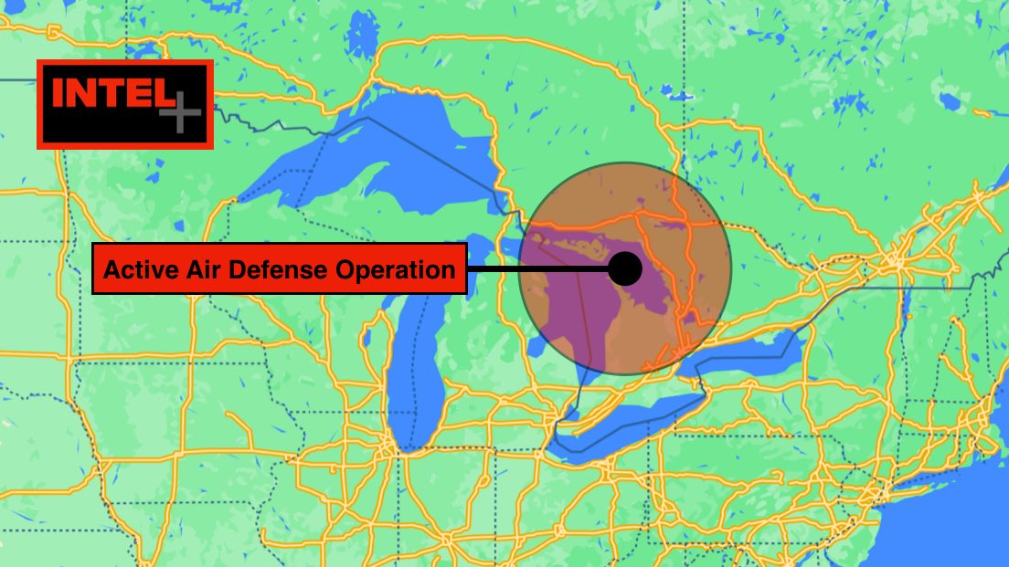 BREAKING: Canada closes airspace near US border amid “active air defense operation”; exact reason unknown