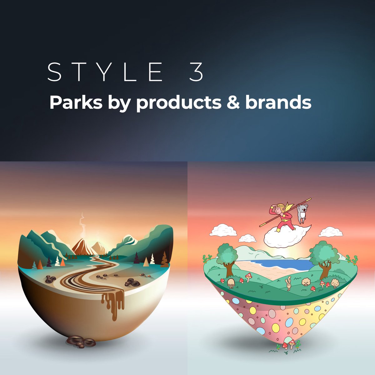 3 Collections in 1 • like no other.
#NFTdrop #nftcollectors 

nationalparksnft.io/fantasy-parks/