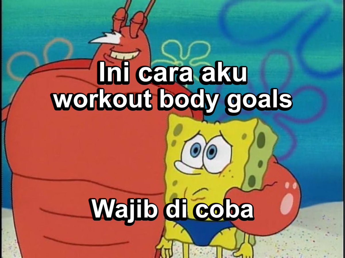 KUMPULAN BARANG WORKOUT PERUT BUNCIT

— A Thread