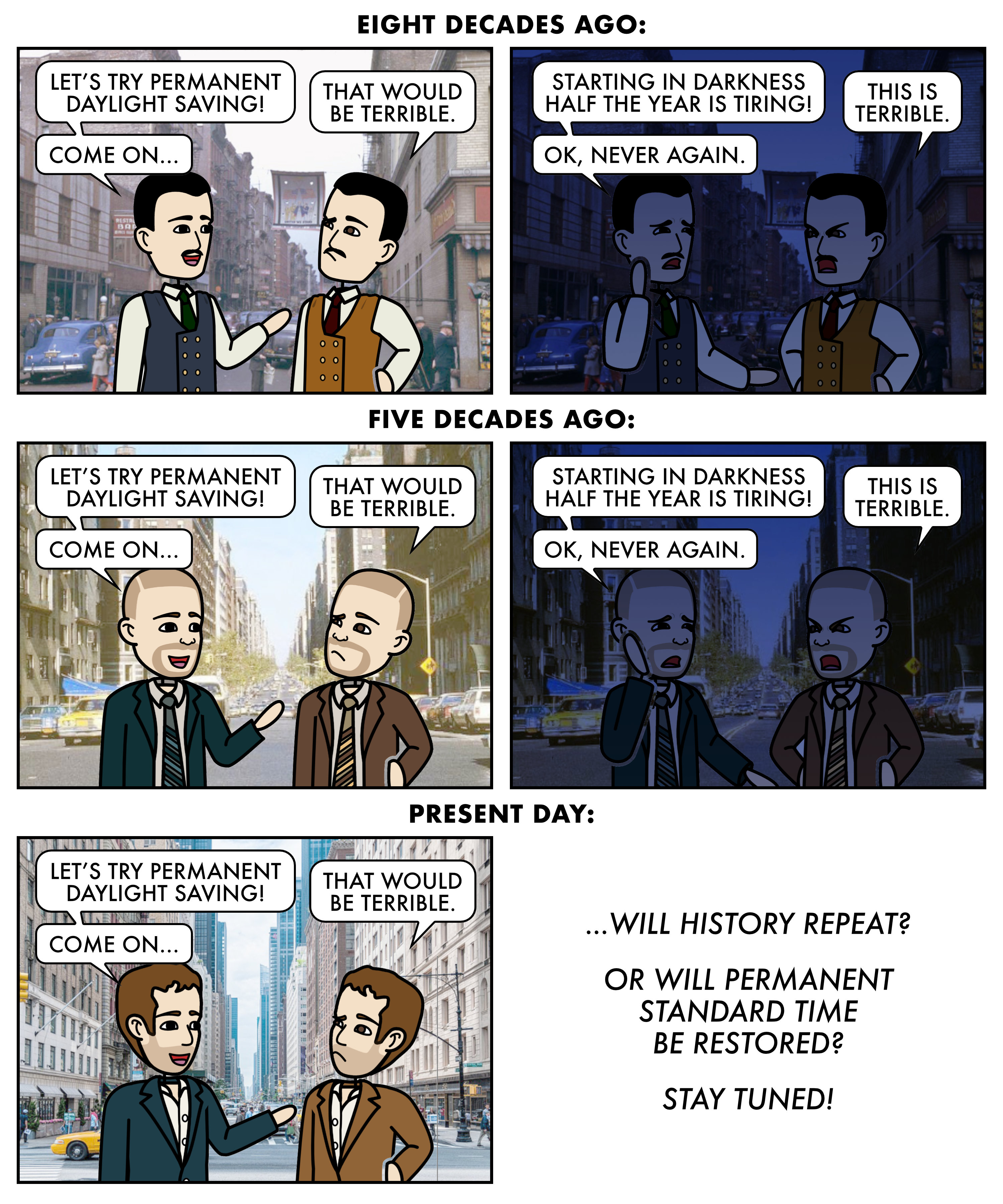 Keep Standard Time (KeepStdTime) / Twitter