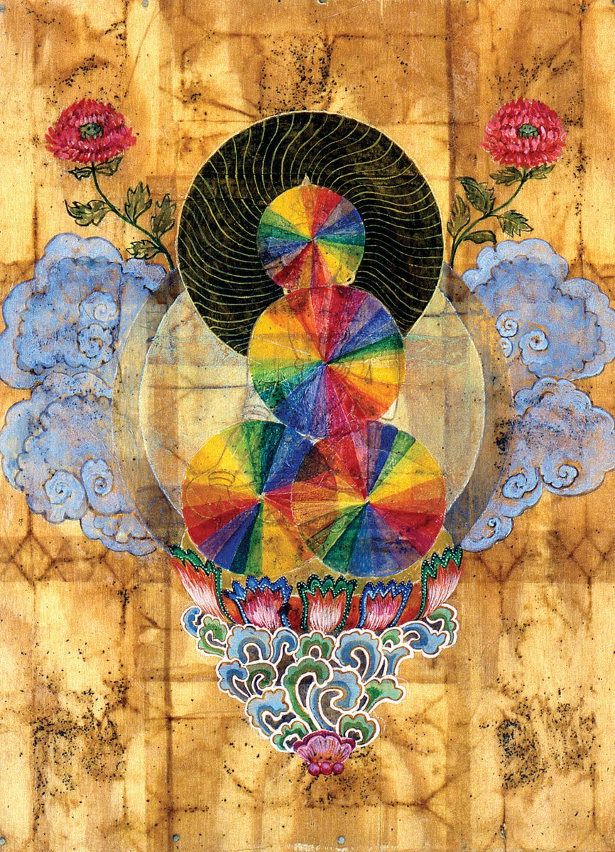 WystanTBS's tweet image. 🌈💎🌦️

"The coming and going of birth and death is the coming and going of radiant light... Haze, mist, water, and rocks, as well as the path of a bird and the profound way, are rotating circles of radiant light."

-Dōgen, Shōbōgenzō Kōmyō