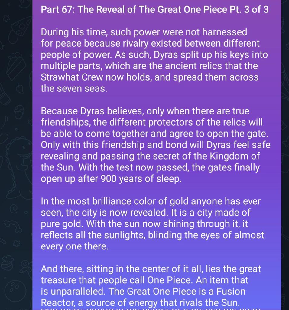 UneBir on Twitter "RT realgohdroger Part 67c Reveal of the Great