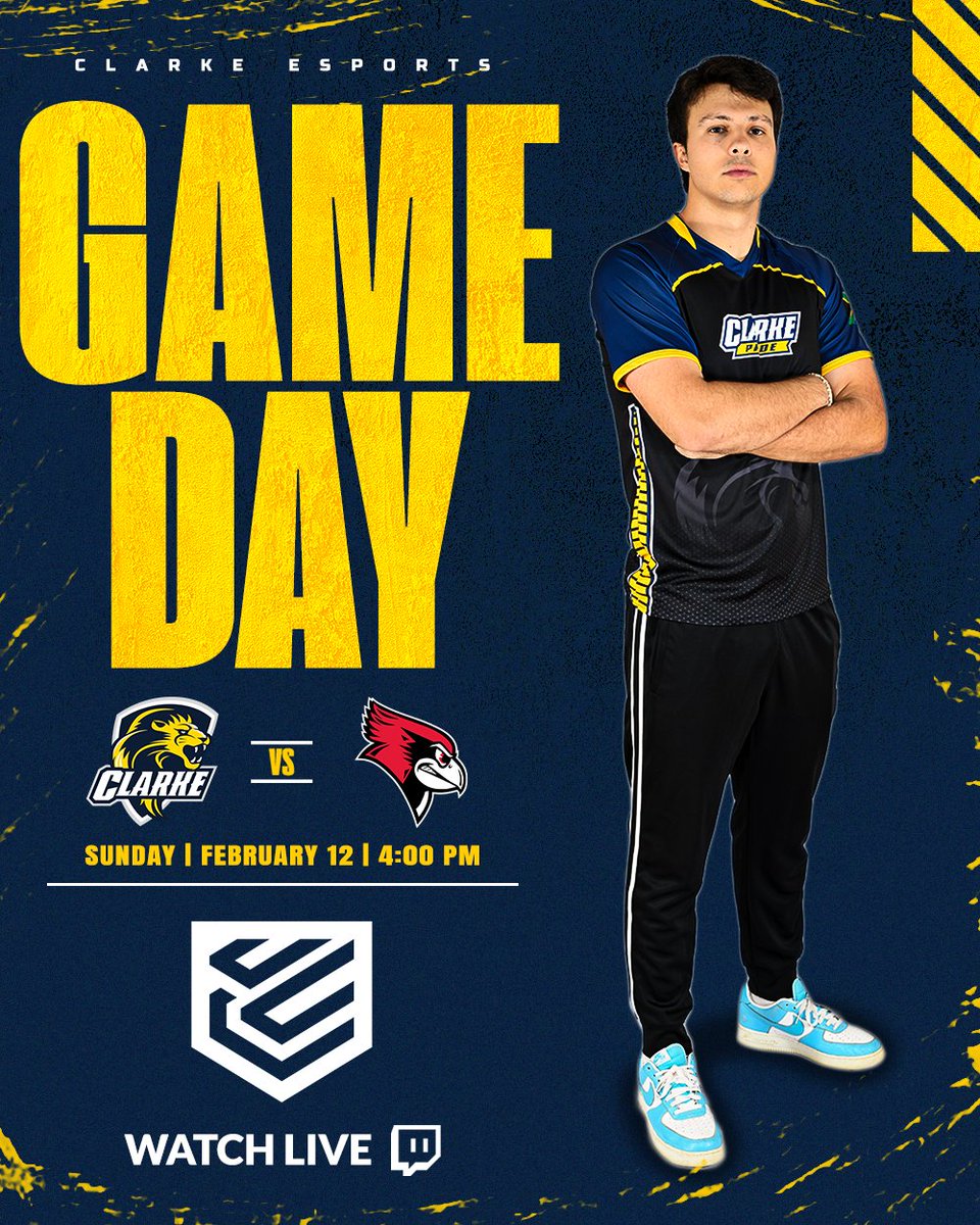 Clarke Pride Esports tweet media