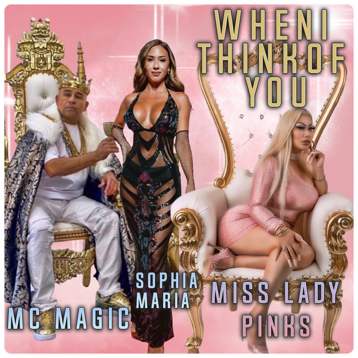 Miss Lady Pinks tweet media