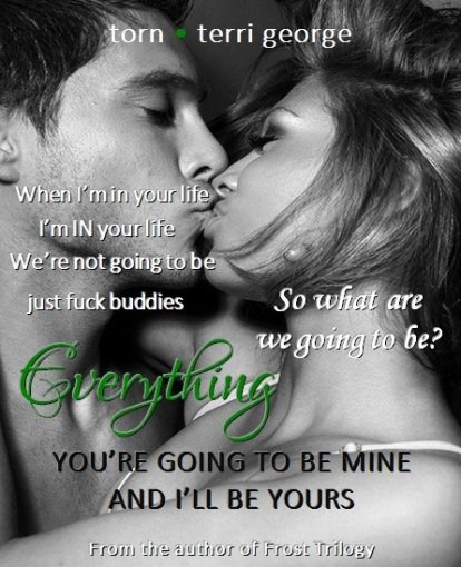 Mr Nice Guy meets Miss Rowdy. TORN by *TerriGauthor getBook.at/TORNbyTerriGeo… I just bought It. I love the marketing!! Marketing is 99% and book is 1%, that is until readers find it then it becomes 100% *goodhooks *RomHero *bookboost *gr8books4u *erotictalesselect