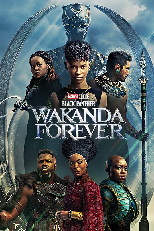 It’s too bad Chadwick Boseman passed away before having another film. But the cast did a decent job in this. Will be interesting how they move forward with it. #blankpanther #WakandaForever https://t.co/gvqddV4pnO
