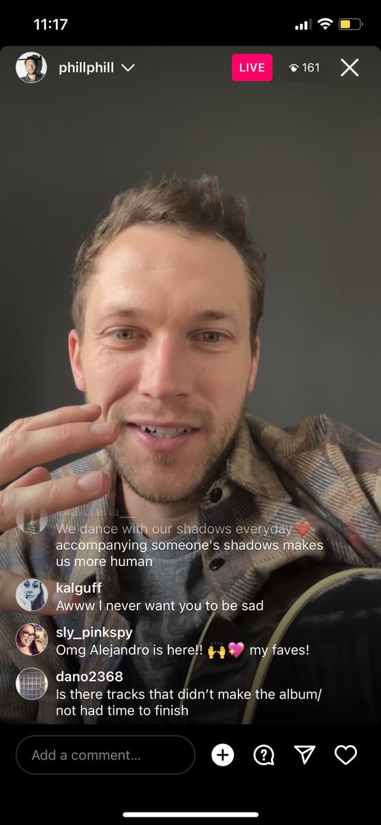 PhillPhillcom's tweet photo. Happy Sunday! Did you miss @Phillips Instagram Live? Replay is now available! https://t.co/UHJKijqRaj Phillip talked about #DancingWithYourShadows, the inspiration behind the song, & his upcoming album (yay!!). Go check it out and keep streaming this amazing new song! https://t.co/3mHSKzQPSE