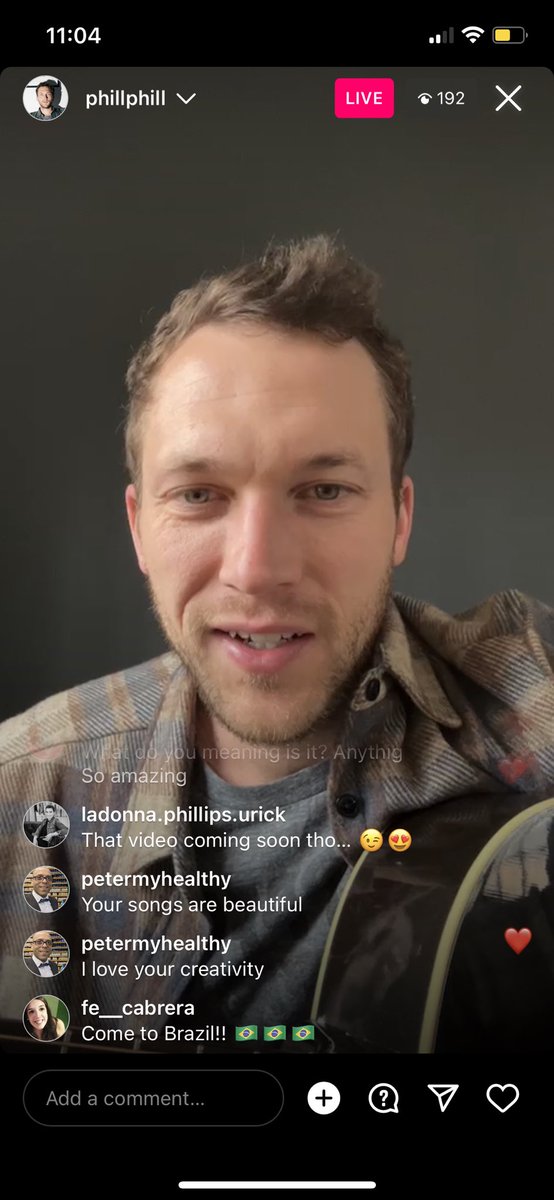 PhillPhillcom's tweet photo. Happy Sunday! Did you miss @Phillips Instagram Live? Replay is now available! https://t.co/UHJKijqRaj Phillip talked about #DancingWithYourShadows, the inspiration behind the song, & his upcoming album (yay!!). Go check it out and keep streaming this amazing new song! https://t.co/3mHSKzQPSE