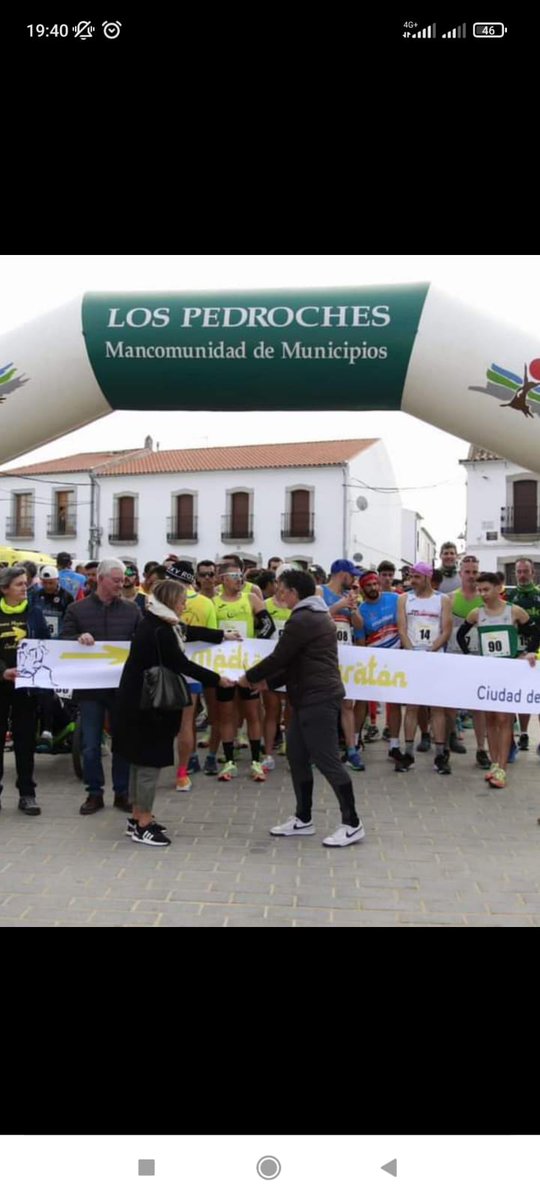 dipucordoba's tweet photo. Hoy hemos acompañado a los participantes de la II Media Maratón Camino Mozárabe con salida de #Alcaracejos y llegada a #HinojosadelDuque. https://t.co/RGmQzAbRmH