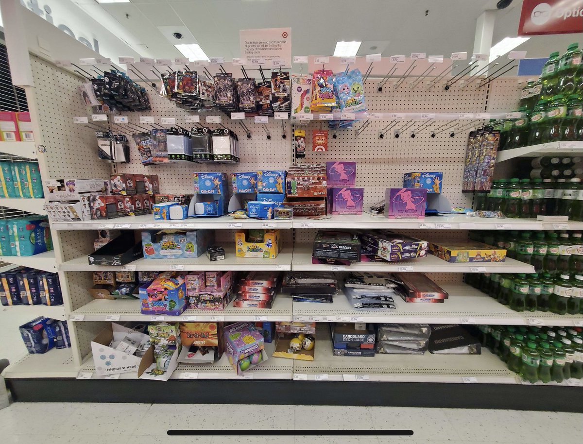 Bay Area Pokemon Restocks on Twitter "Walnut Creek Target around 11