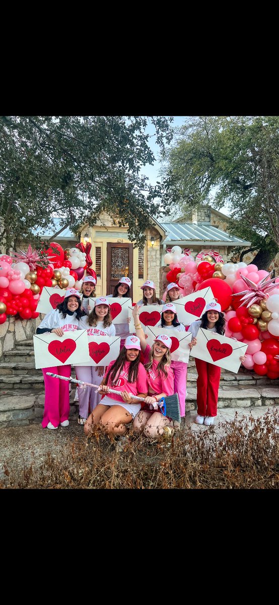 BID DAY=BEST DAY!! ✨

We love MC '23 already!! Welcome to the nest 🦉💗