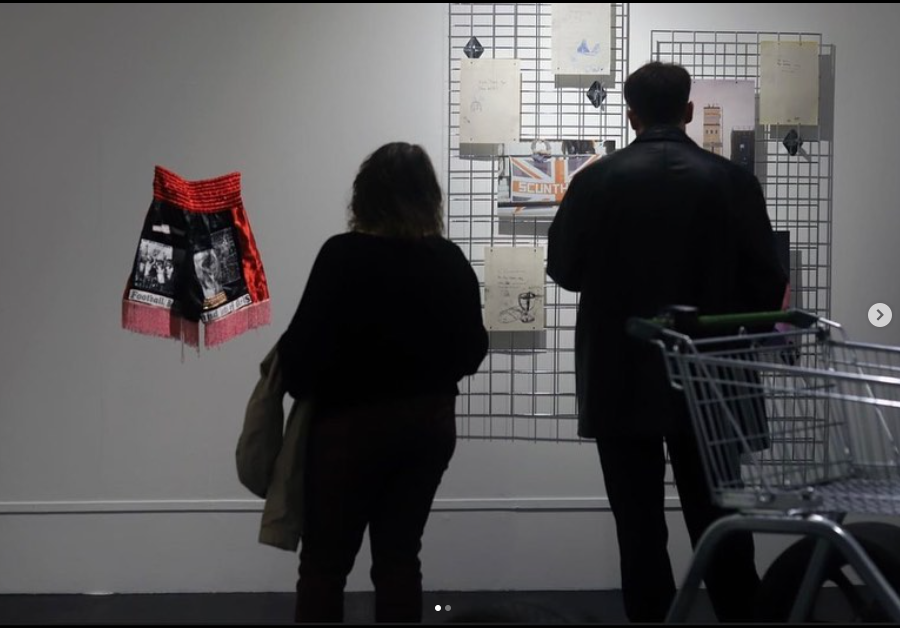 Have you seen our show already? Let us know what you think!

It's a joy to be here runs until 1 April.

Artists work is available for sale on @87_gallery website.