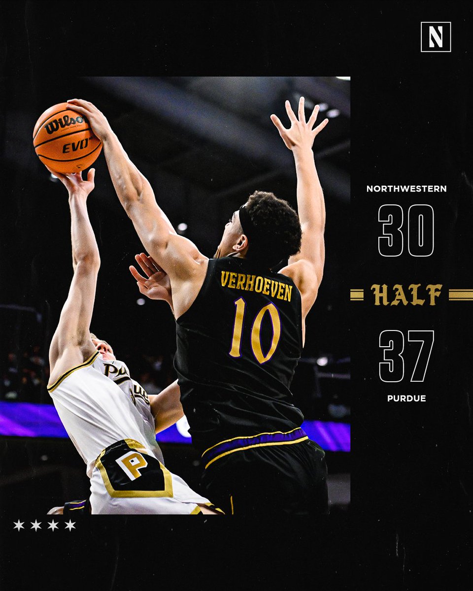 We've played one half in Welsh-Ryan Arena, lot of ball left.