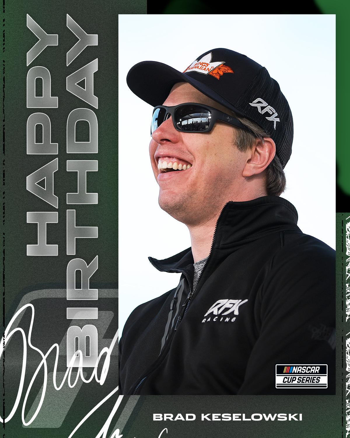Happy birthday to Brad Keselowski!  