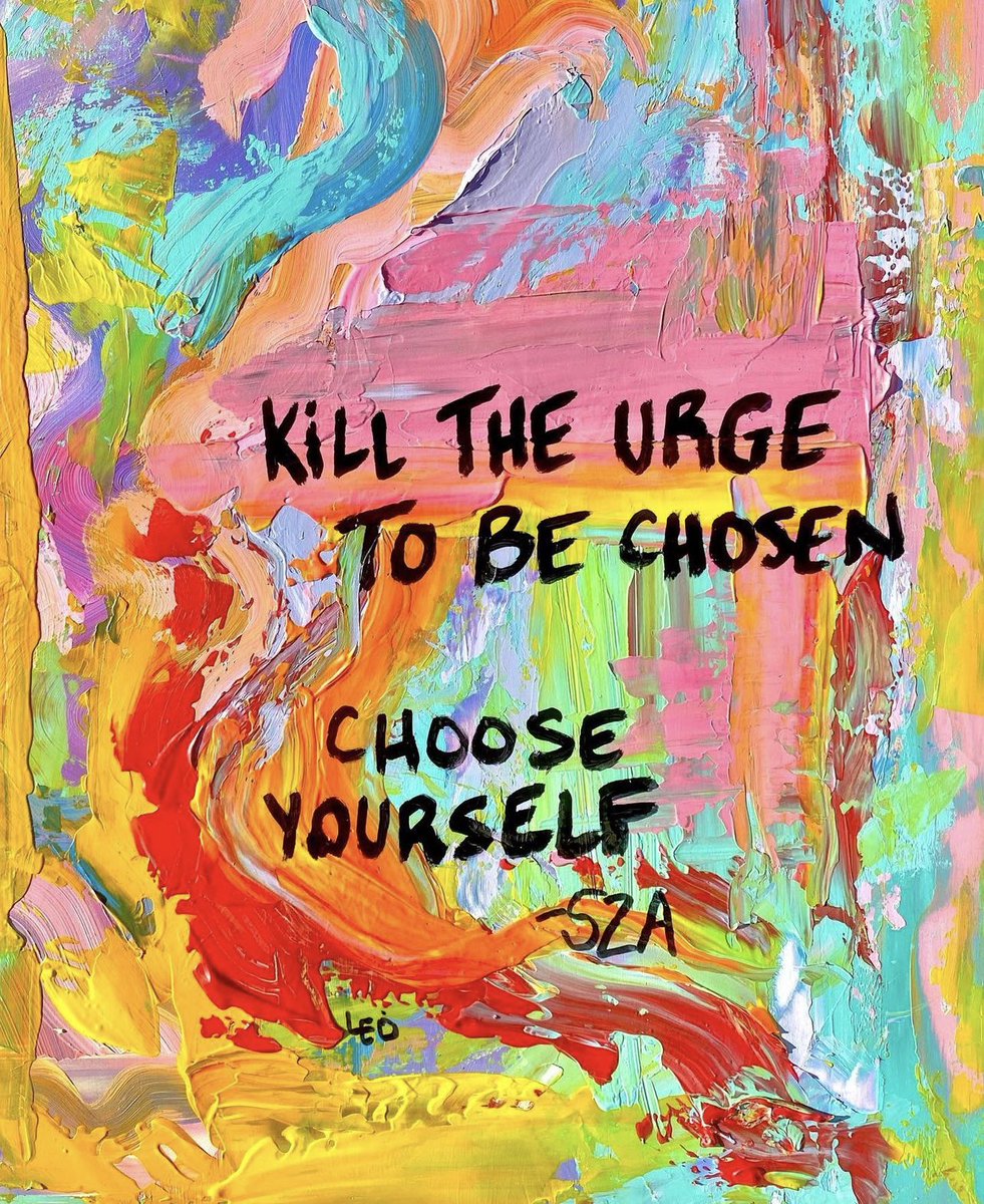 #ThinkBIGSundayWithMarsha #chooseyourself #selflove #selfcare