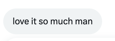 the reviews are coming in 🥰