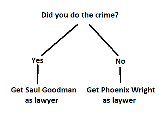 This is my understanding of the legal system.