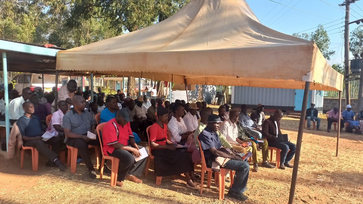 hon_eve's tweet photo. In line with the NG-CDF Act-27(1) on public participation,I held meetings in all Wards today.The Constituency scorecard was shared and stakeholders attended in large numbers. Public participation is encouraged and contributes to better decisions,additional facts and perspectives. https://t.co/6oHiOigkev