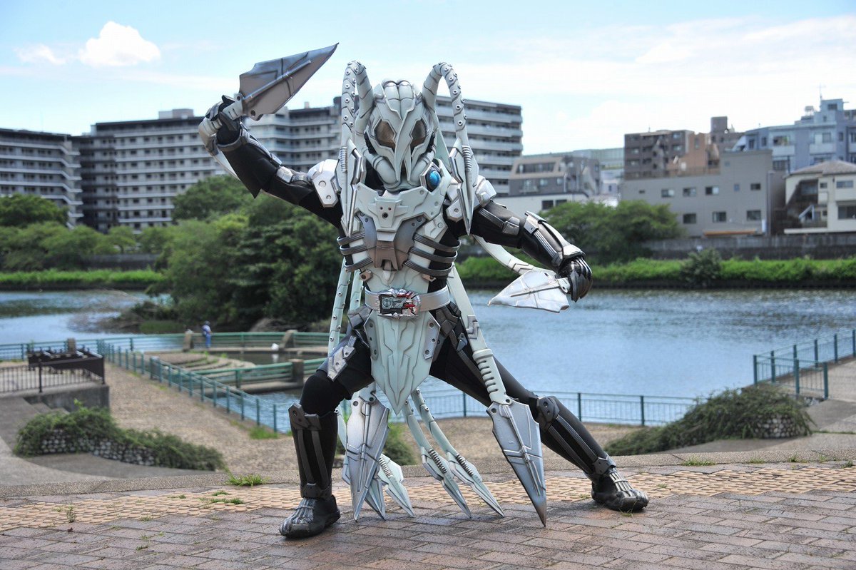 Daily Kamen Rider on Twitter: "ネオヒマギア Neohi Magia First appeared in
