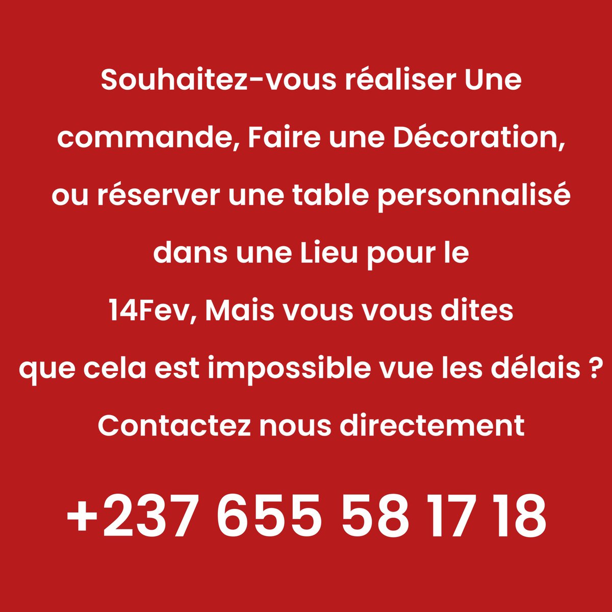 Afroxpackaging's tweet photo. La caractéristique première d’un vrai camerounais est que nous aimons les CHOSES de DERNIÈRE MINUTE.😂

Alors les retardataires voici une occasion à saisir. Offre disponible  jusqu’àu 13Fev a 15h. 
@ChouchouMpacko @yemargent @Peupah_Zouzoua @Peguy_Certifie ❤️🙏🏾 https://t.co/wqlEmyJoot