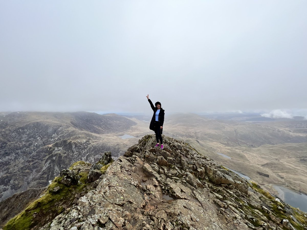 Crib Goch/Snowdon ✅ Unreal experience