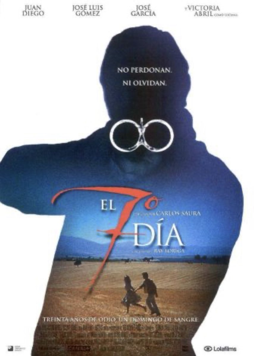 Esta noche a las 22:25 en <a href="/la2_tve/">La 2</a> “El séptimo día” de Carlos Saura. 🎬

#CarlosSaura #CineEspañol #PuertoUrraco #Pelicula #Cine #Television #FallodeRaccord