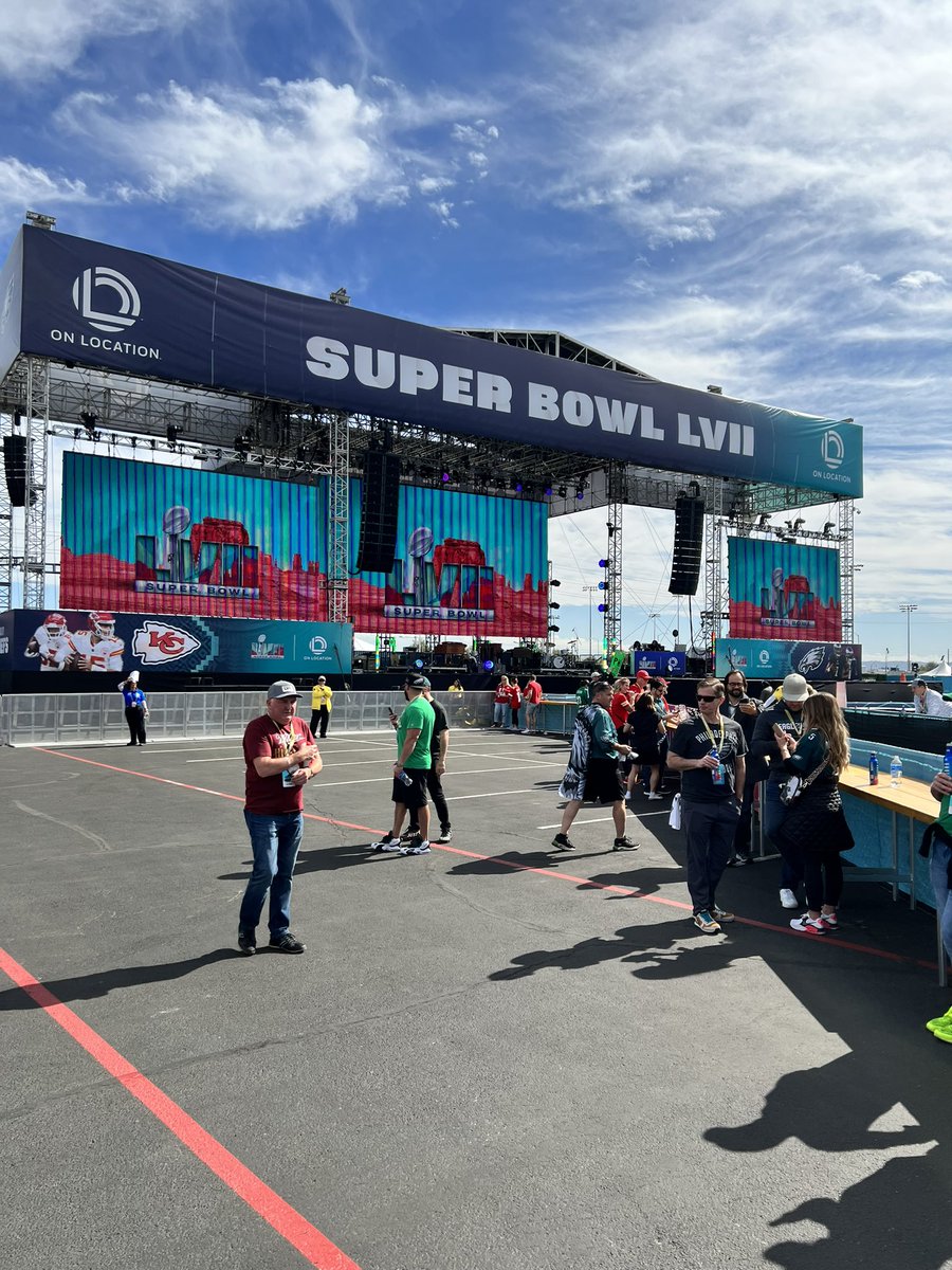 #SuperBowl  what an incredible experience
