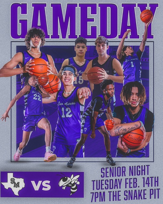 Why come to the game Tuesday night?

🏆The Rattlers win the outright 27-6A District Championship if they win

8⃣ Seniors will be honored before the game on SENIOR NIGHT

🎫If the Rattlers win it's Buy-1-Get-1 Box Combo coupons from Raising Canes

#PackThePit Tuesday Night!🐍🏀
