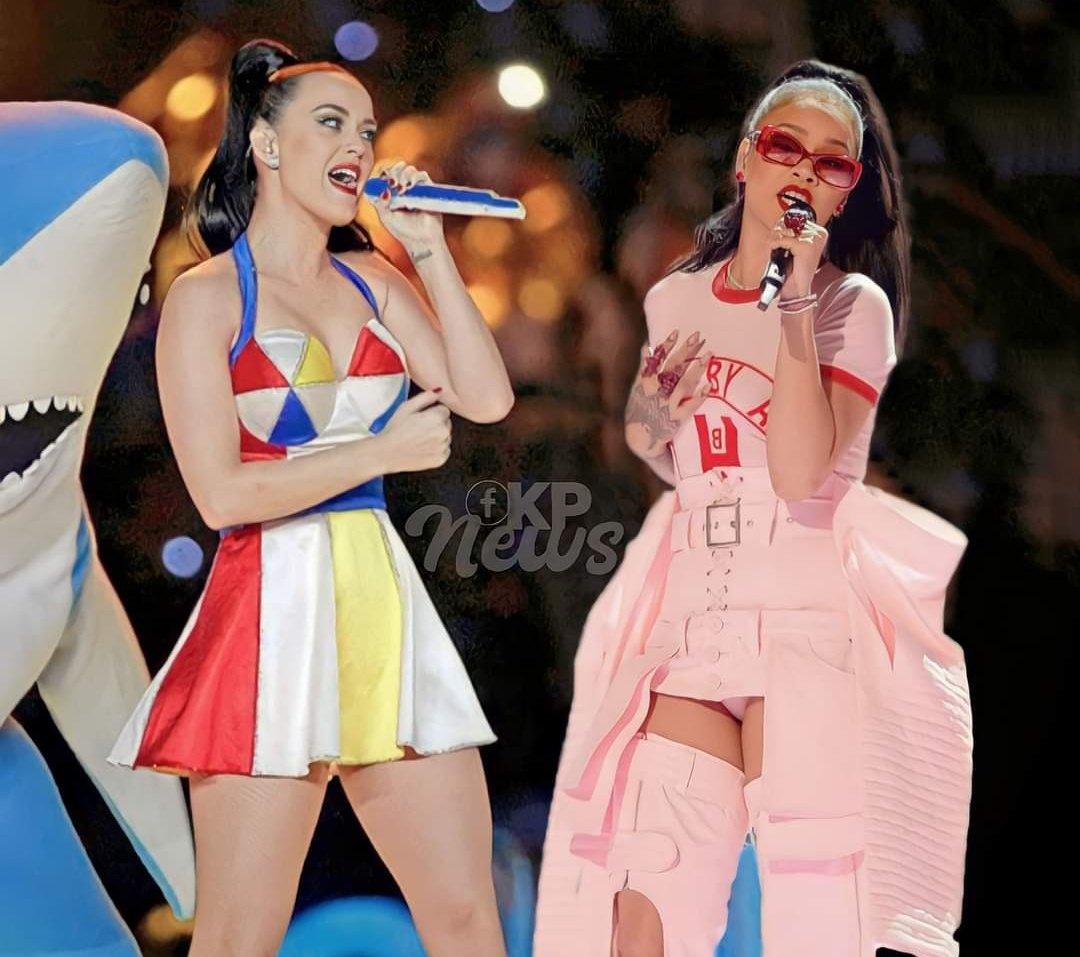 LaloMartinez_4's tweet photo. “Mi show sigue siendo el más visto, pero definitivamente Rihanna debe superarlo, en verdad lo espero.”

- Katy Perry respecto al medio tiempo de Rihanna en el Super Bowl.

#SuperBowl #Rihanna #Halftimeshow https://t.co/d104gqzJCl