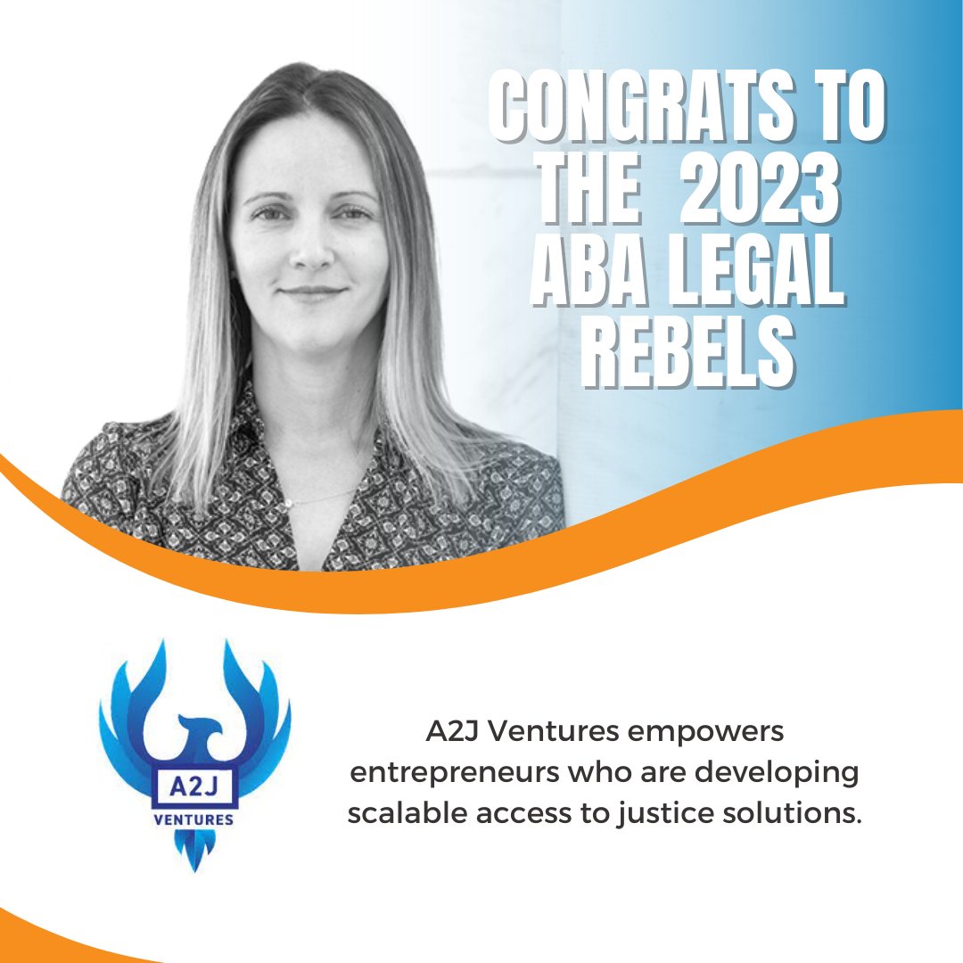 LawWurk's tweet image. Co-Founder of Access to Justice Ventures, LLC. Natalie Anne Knowlton is a Colorado lawyer who spent 14 years with the Institute for the Advancement of the American Legal System the last six years.

 #a2j #legaldocumentassistant #LDA #accesstojustice a2jventures.com/?utm_campaign=…