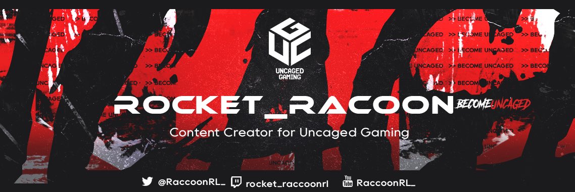 We’re glad to welcome <a href="/RaccoonRL_/">Rocket Raccoon</a> to the UcG family as one of our newest content creators! ⚽️🚗

#RocketLeague