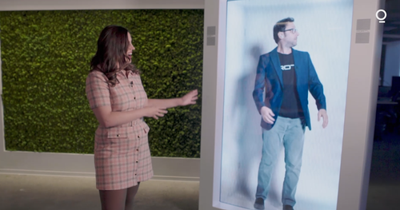 WealthTrinity's tweet image. Hologram boxes...very Star Trek. It will be interesting if this is adopted and how it may affect adoption of Avatars and the metaverse . No Zoom pants here! trinitywealthpartners.advisor.news/video-are-holo…