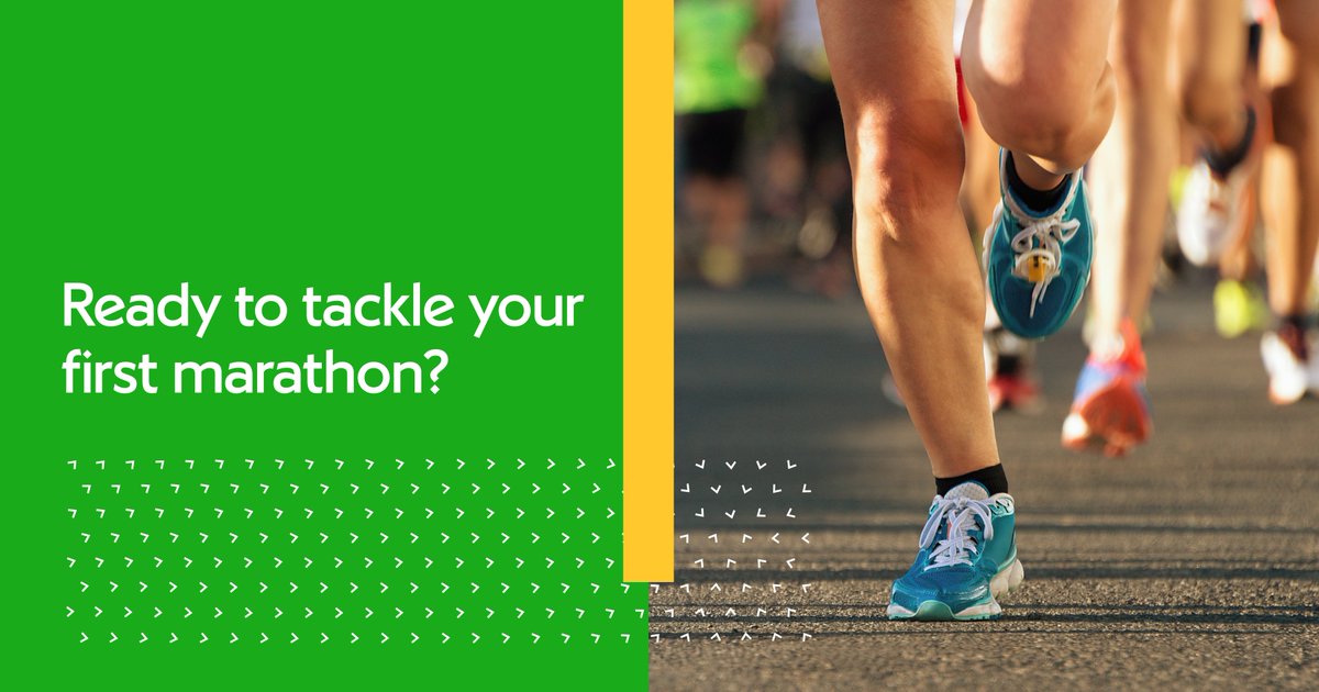 Preparing for your first marathon this spring? Get ready with our month-by-month training plan. bit.ly/3IfytXH