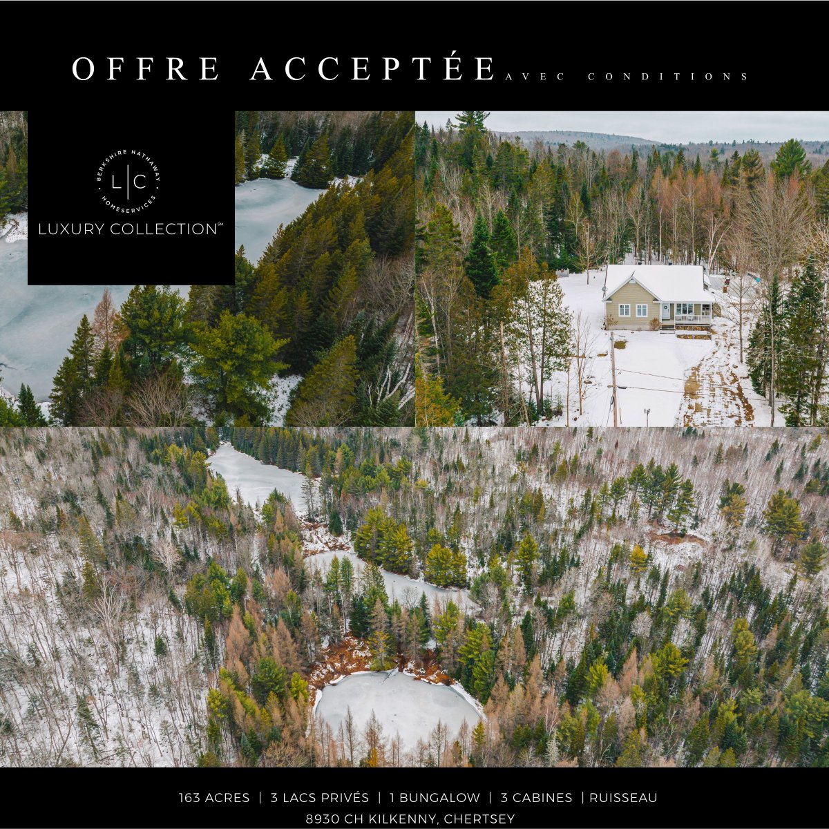 CandisNoble's tweet image. OFFRE ACCEPTÉE avec conditions~ ! Congratulations to my Sellers! #idlovetobeyourbroker #letstalk #conditionaloffer #acceptedoffer #congratulations #listingbroker #candisnoble #chertsey #lanaudiere #dreamproperty #offreacceptee #bhhsquebec #BerkshireHathawayHomeServices
