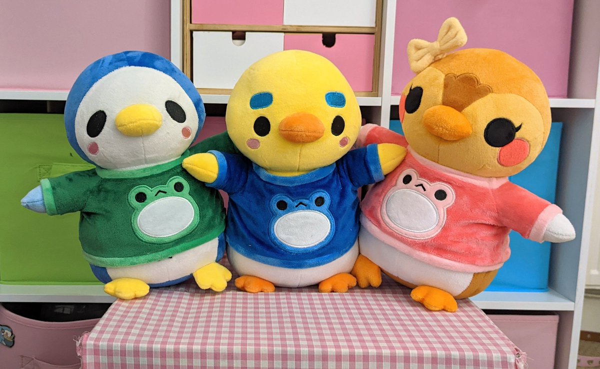 kyahri_'s tweet photo. ♥️ GIVEAWAY ♥️
Win a Dude or Snacky plush PLUS your choice of froggie shirt!
🐸Like, RT &amp; Follow me!
🐸Comment which plush you would like!
Closes 28th Feb at 12noon GMT. Contest running over Twitter/Insta/FB and there will be two winners, one for each plush! Open Worldwide. https://t.co/iQuzmh6BEx