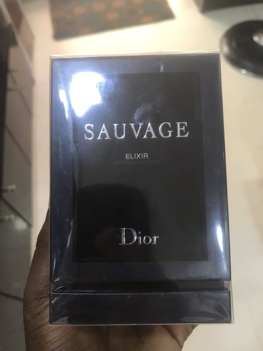 Allscentshub's tweet photo. Sauvage Dior Elixir 
60ML
Normal Price-135,000
Sales price- 119,000

#LoveMarketNightMarket #NightMarketWithDammyB #flutterwavecommerce #pagesbydamicommerce https://t.co/MmFHYFF2Y7