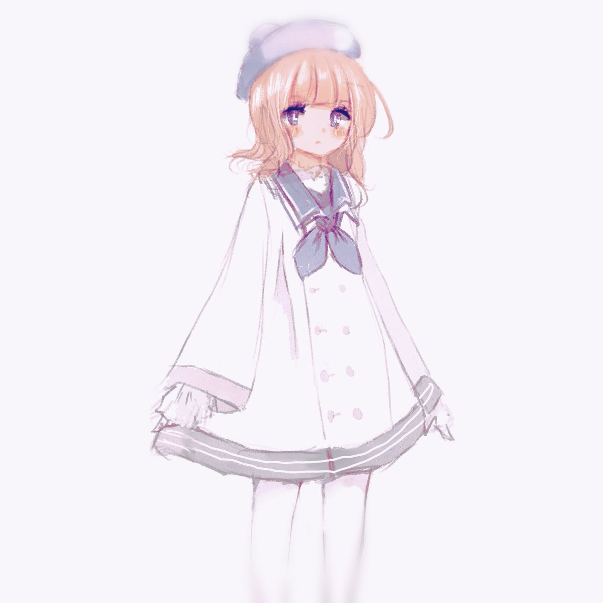 「」|れふぃのイラスト