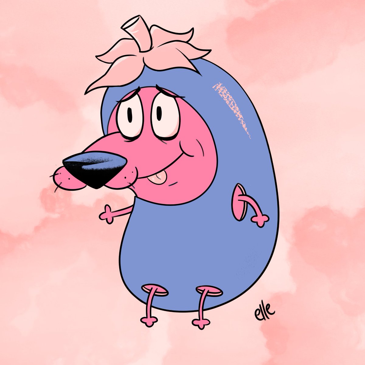 Elle????????????? on Twitter: "Did a color palette challenge with some friends ...