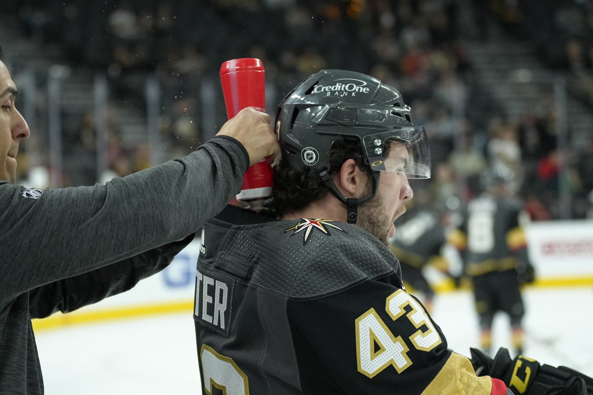 Caption Contest 

📸: <a href="/GoldenKnights/">Vegas Golden Knights</a>