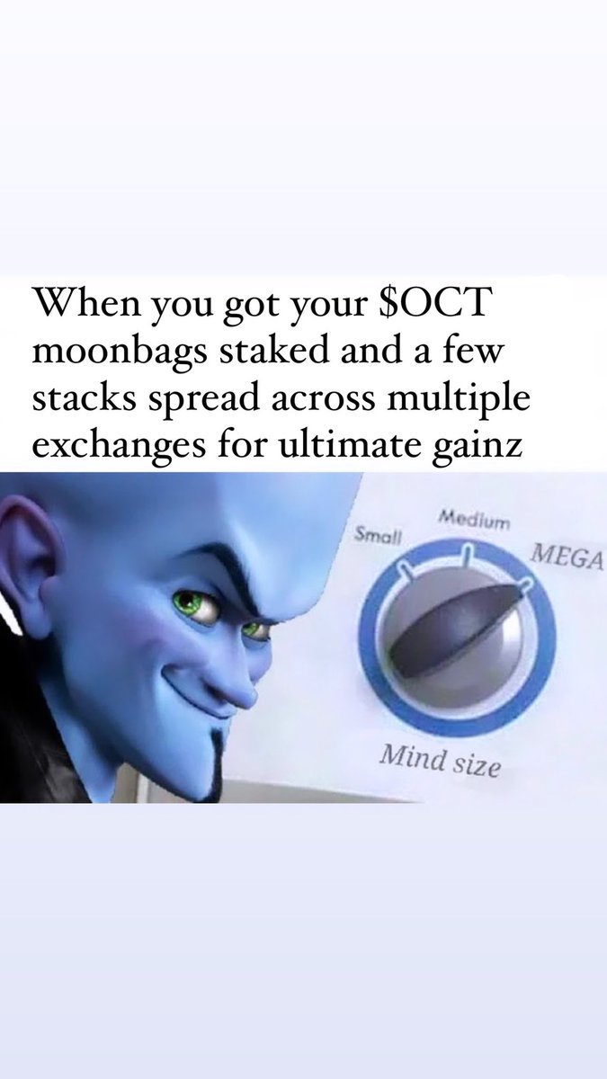 cute_cryptoz's tweet photo. #OCTmeme
@oct_network
#cryptomems
#Octopus
#NEAR
@StormWixz
@0xxxwolf
@arashafshani455 https://t.co/dpF9v8YmSv